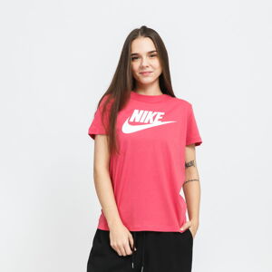Dámske tričko Nike W NSW Tee Essential Icon Futura ružový