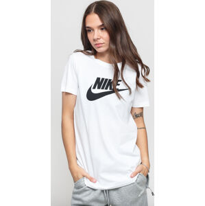 Dámske tričko Nike W NSW Tee Essential Icon Futura biele