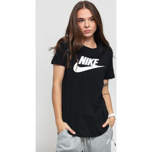 Pánske tričko Nike W NSW Tee Essential Icon Futura čierne