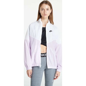 Vetrovka Nike W NSW Windrunner Jacket biela / fialová