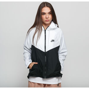 Vetrovka Nike W NSW Windrunner Jacket čierna / biela