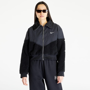 Bunda Nike WMNS Icon Clash Fleece Jacket Black