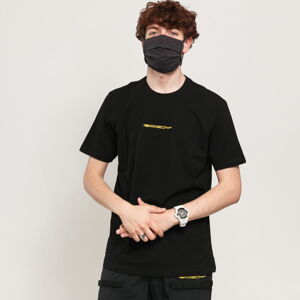 Tričko s krátkym rukávom Oakley Stretch Logo Patch SS Tee čierne