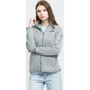Dámska mikina Patagonia W's Better Sweater Jacket melange šedá
