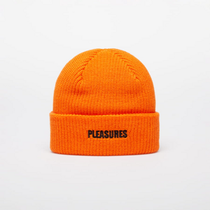 Zimná čiapka PLEASURES Everyday Beanie Orange