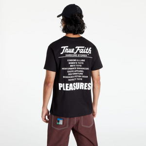 Pánske tričko PLEASURES Faith T-Shirt Black