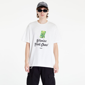 Pánske tričko PLEASURES Ketamine T Shirt Natural