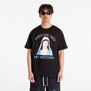 Tričko s krátkym rukávom PLEASURES Mother T-Shirt Black