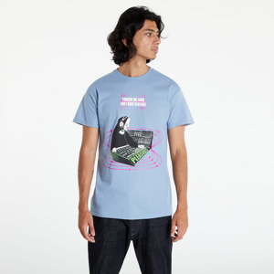 Pánske tričko PLEASURES Synth T-Shirt Slate