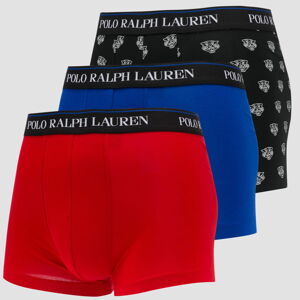 Polo Ralph Lauren 3Pack Classic Trunk čierne / červené / modré