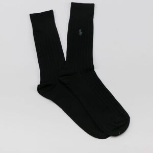 Ponožky Polo Ralph Lauren Egyptian Cotton Socks čierne
