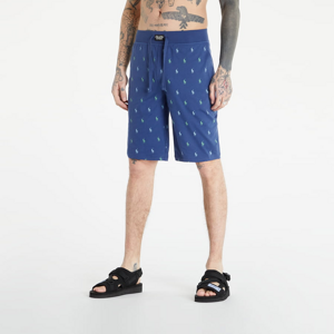 Teplákové kraťasy Polo Ralph Lauren Sleepwear Shorts Modré