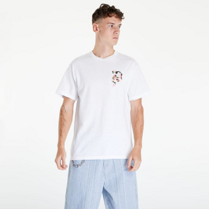Pánske tričko Primitive Dirty P Eden T-Shirt Bílé