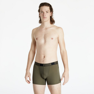 Puma Active Style Boxers 2-Pack Grape Leaf Combo