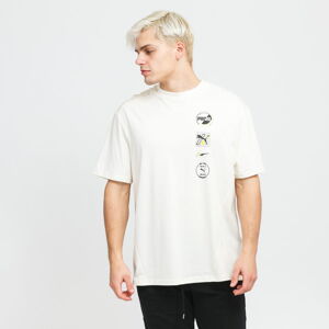 Tričko s krátkym rukávom Puma Rad / Cal Tee biele