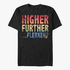 Queens Captain Marvel: Movie - Higher Further Flerken Unisex T-Shirt Black