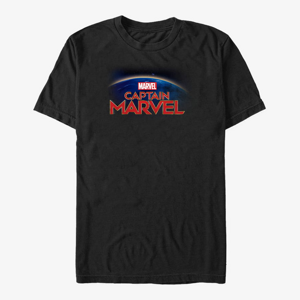 Queens Captain Marvel: Movie - Marvel World Unisex T-Shirt Black