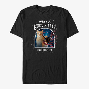 Queens Captain Marvel: Movie - Who's A Good Goose Unisex T-Shirt Black