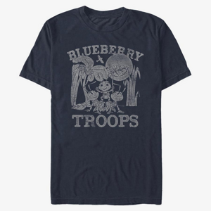 Queens Disney A Bug's Life - Blueberry Troops Unisex T-Shirt Navy Blue