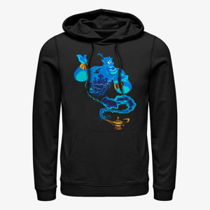 Queens Disney Aladdin - Genie Of The Lamp Unisex Hoodie Black