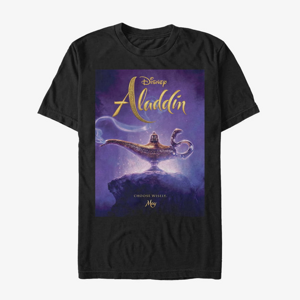 Queens Disney Aladdin: Live Action - Aladdin Live Action Cover Unisex T-Shirt Black