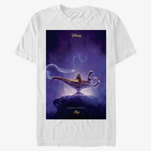 Queens Disney Aladdin Live Action - Aladdin Live Action Poster Unisex T-Shirt White