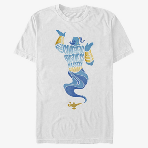 Queens Disney Aladdin Live Action - Another All Powerful Genie Unisex T-Shirt White