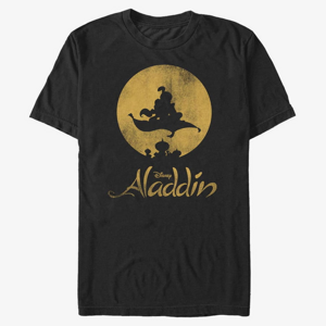 Queens Disney Aladdin - New World Unisex T-Shirt Black