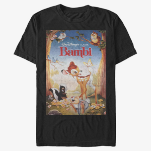 Queens Disney Bambi - Beautiful Friendships Unisex T-Shirt Black