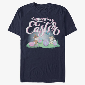 Queens Disney Bambi - Easter Thumper Unisex T-Shirt Navy Blue