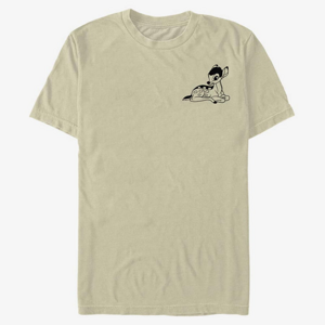 Queens Disney Bambi - Vintage Line Bambi Unisex T-Shirt Natural