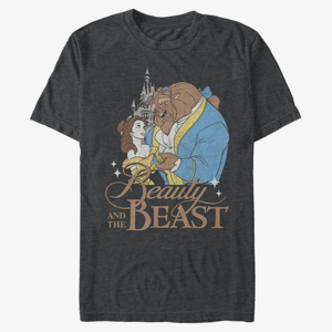 Queens Disney Beauty & The Beast - BB Classic Unisex T-Shirt Dark Heather Grey