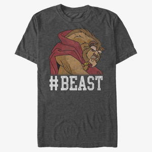 Queens Disney Beauty & The Beast - Beast Unisex T-Shirt Dark Heather Grey