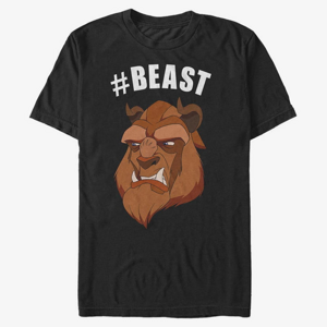 Queens Disney Beauty & The Beast - Beast Unisex T-Shirt Black