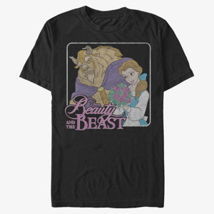 Queens Disney Beauty & The Beast - Beauty n Beast Unisex T-Shirt Black