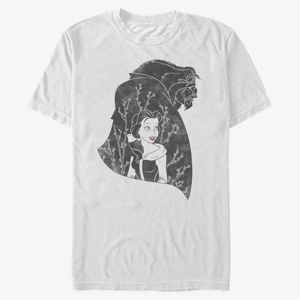 Queens Disney Beauty & The Beast - In My Heart Unisex T-Shirt White