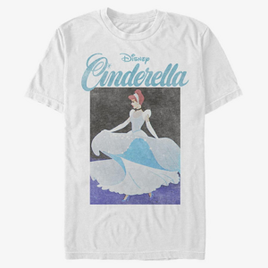 Queens Disney Cinderella - Chindy Squared Unisex T-Shirt White