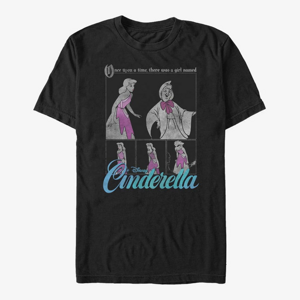 Queens Disney Cinderella - Grunge Cinderelli Unisex T-Shirt Black