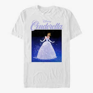 Queens Disney Cinderella - Square Cindy Unisex T-Shirt White