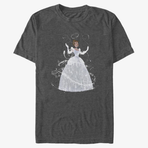 Queens Disney Cinderella - TRANSFORMATION Unisex T-Shirt Dark Heather Grey
