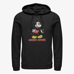 Queens Disney Classic Mickey - 70'S MICKEY Unisex Hoodie Black