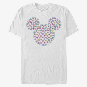 Queens Disney Classic Mickey - Mickey Candy Ears Unisex T-Shirt White