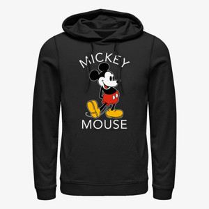 Queens Disney Classic Mickey - Mickey Classic Unisex Hoodie Black
