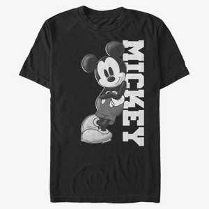 Queens Disney Classic Mickey - Mickey Lean Unisex T-Shirt Black