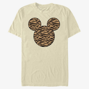 Queens Disney Classic Mickey - Mickey Tiger Fill Unisex T-Shirt Natural