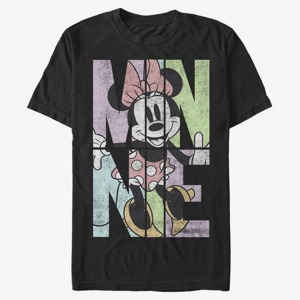 Queens Disney Classic Mickey - MINNIE NAME FILL Unisex T-Shirt Black