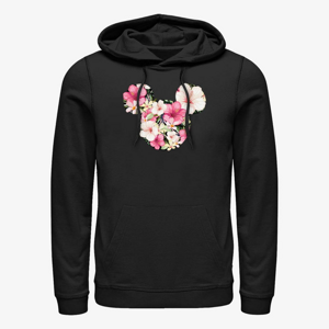Queens Disney Classic Mickey - Tropical Mouse Unisex Hoodie Black