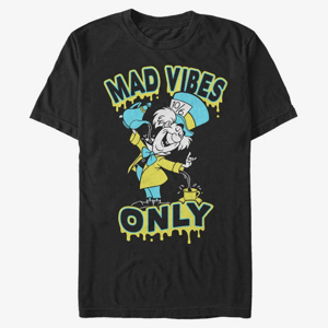 Queens Disney Classics Alice In Wonderland - Spill It Hatter Unisex T-Shirt Black