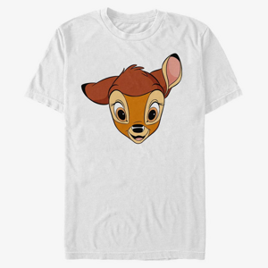 Queens Disney Classics Bambi - Bambi Big Face Unisex T-Shirt White