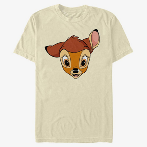Queens Disney Classics Bambi - Bambi Big Face Unisex T-Shirt Natural